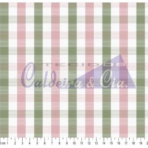 Xadrez Olivia cor 02 (Rose)